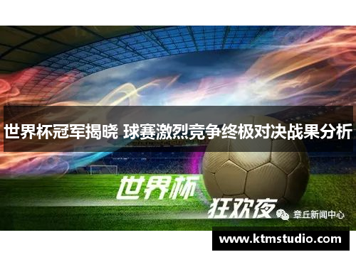 世界杯冠军揭晓 球赛激烈竞争终极对决战果分析