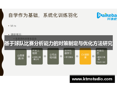 基于球队比赛分析能力的对策制定与优化方法研究