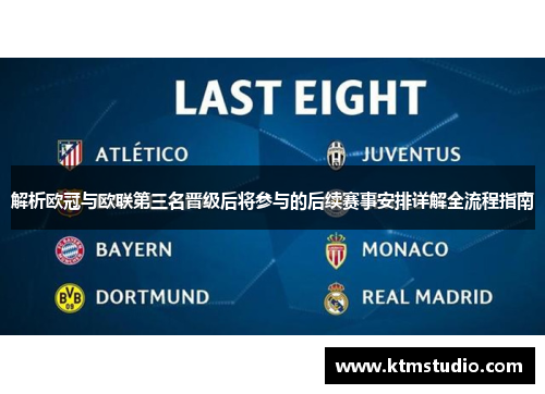 解析欧冠与欧联第三名晋级后将参与的后续赛事安排详解全流程指南